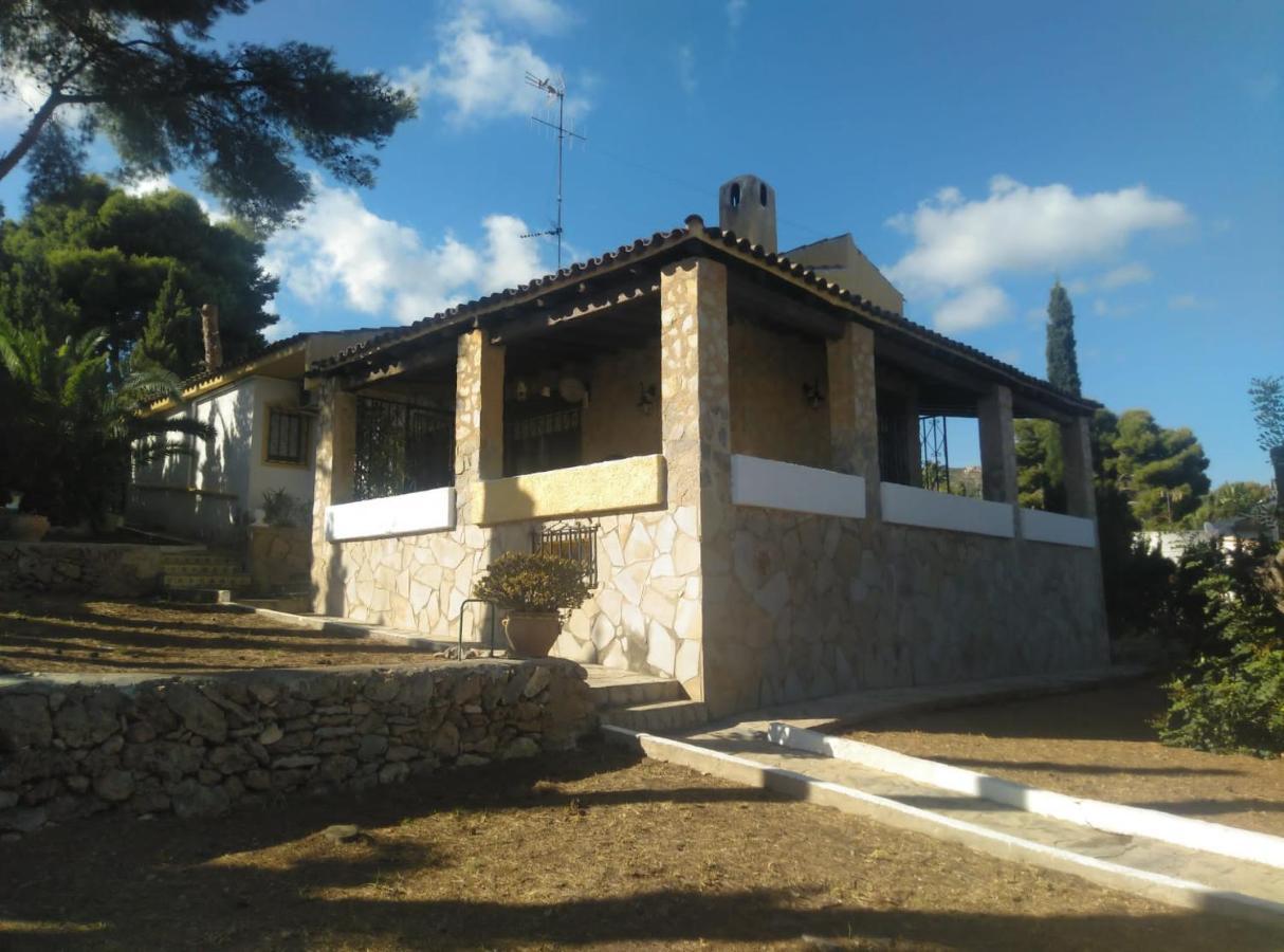 Villa Carmen - Chalet privado con piscina, jardín y barbacoa Alcossebre Exterior foto