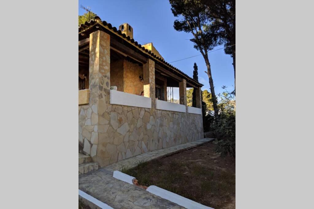 Villa Carmen - Chalet privado con piscina, jardín y barbacoa Alcossebre Exterior foto